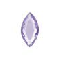 DJ304: Navette Brillantschliff purple
